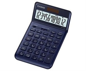 Kalkulator Casio JW-200SC, ciemnoniebieski.