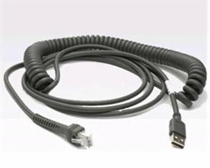 Zebra connection cable, powered USB