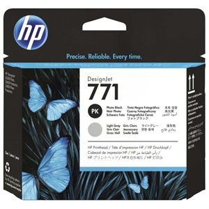 HP 771 Photo black/light gray głowica drukująca