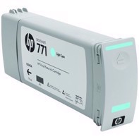 HP 771 - 775 ml Light Cyan blækpatron | CE042A