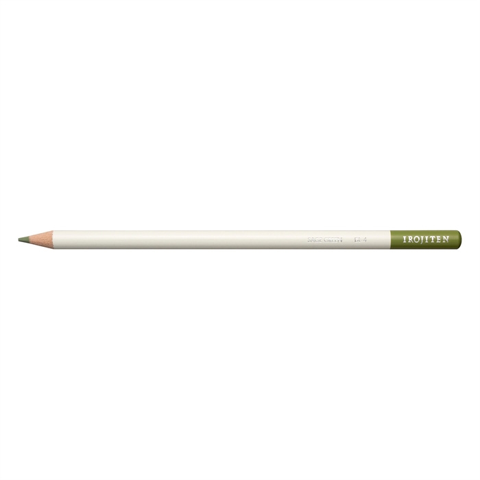 Tombow Ołówek Kolorowy Irojiten o kolorze zieleni szafranowej