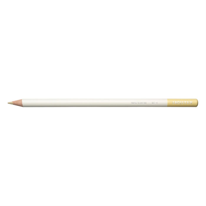 Tombow Ołówek kolorowy Irojiten woskowy żółty
