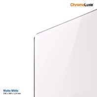 ChromaLuxe Photo Panel - 240 x 360 x 1,14 mm Matte White Aluminium