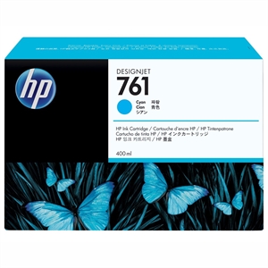 HP 761 cyan pojemnik z tuszem, 400 ml