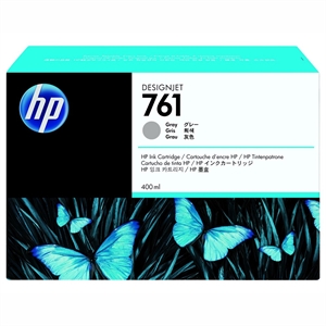 HP 761 grey pojemnik z tuszem, 400 ml