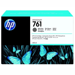 HP 761 dark grey pojemnik z tuszem, 400 ml