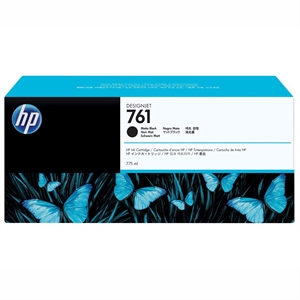 HP 761 matte black pojemnik z tuszem, 775 ml