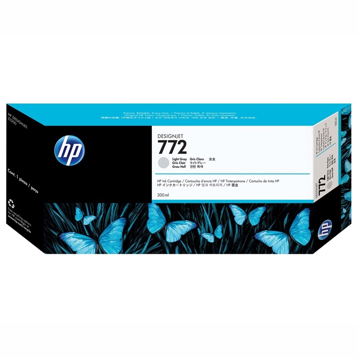 HP 772 light gray Wkład atramentowy, 300 ml