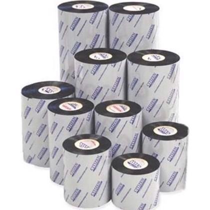 Citizen, thermal transfer ribbon, wax, 80mm, 8 rolls/box