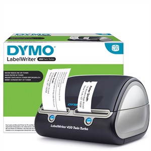 DYMO LabelWriter 450 Twin Turbo to drukarka etykiet.