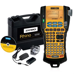 Maszyna LabelManager Rhino 5200 Pro w walizce