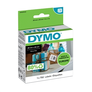 Drukarka etykiet Dymo LabelWriter 25 mm x 25 mm, wielofunkcyjna, szt.