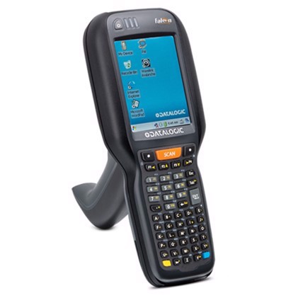 Datalogic Falcon X4, 2D, AR, BT, Wi-Fi, Func. Num., Gun, WEC 7