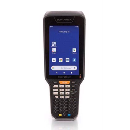 Datalogic Skorpio X5, contactless, 2D, XLR, BT, Wi-Fi, NFC, alpha, Gun, GMS, ext. bat., Android