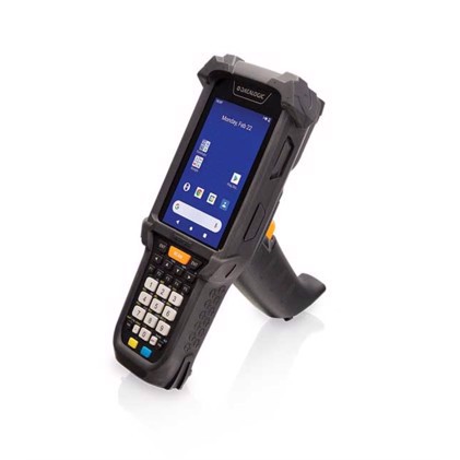 Datalogic Skorpio X5, 2D, XLR, BT, Wi-Fi, NFC, Func. Num., Gun, GMS, ext. bat., Android