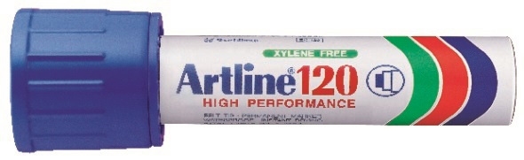 Artline Marker 120 20.0 niebieski
