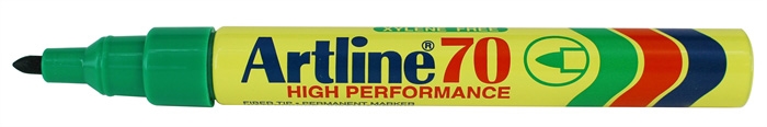 Artline Marker 70 Permanent 1.5 zielony