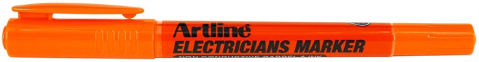 Artline marker elektryków pomarańczowy