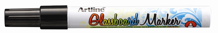 Artline Glastafle marker 2.0 czarny