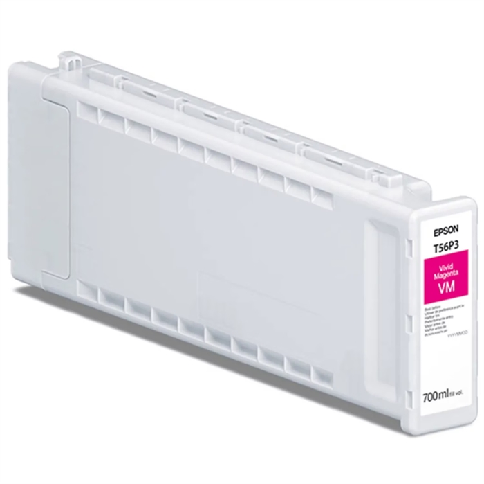 Epson Vivid Magenta T56P3 - 700 ml wkład z tuszem