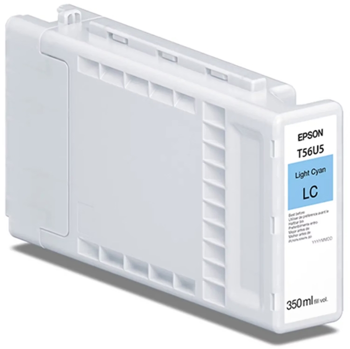 Epson Jasnoniebieski T56U5- tusz 350 ml