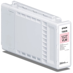 Epson Vivid Light Magenta T56U6 - 350 ml kaseta z tuszem