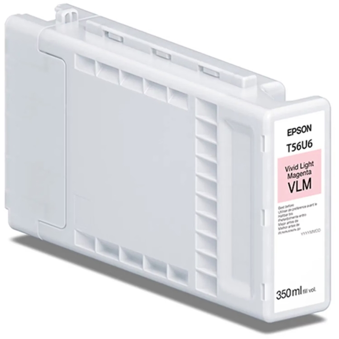 Epson Vivid Light Magenta T56U6 - 350 ml kaseta z tuszem