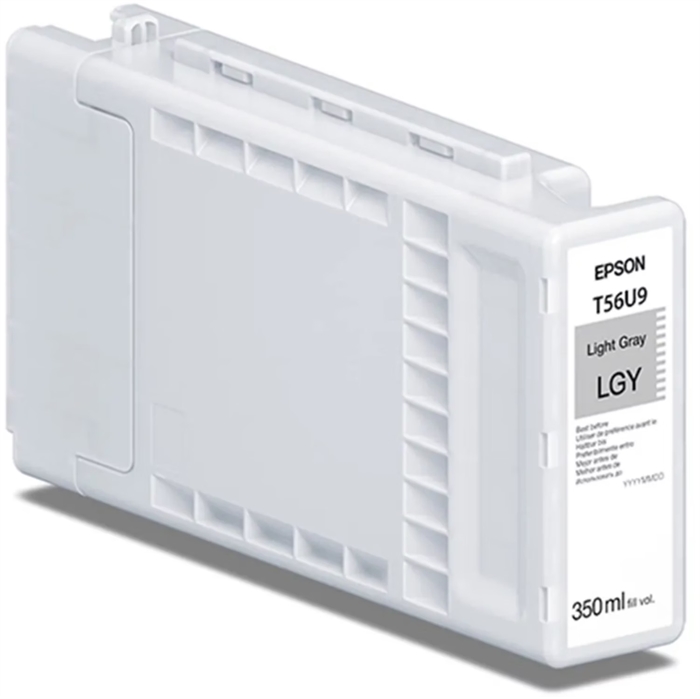 Epson Jasnoszary T56U9 - 350 ml wkład atramentowy