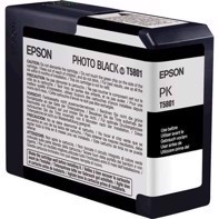 Epson Photo Black 80 ml blækpatron T5801 - Epson Pro 3800 og 3880