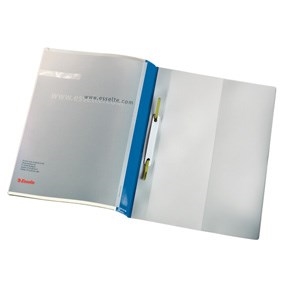 Esselte ofertowa teczka z kieszenią na dokumenty A4 niebieska (25 sztuk)