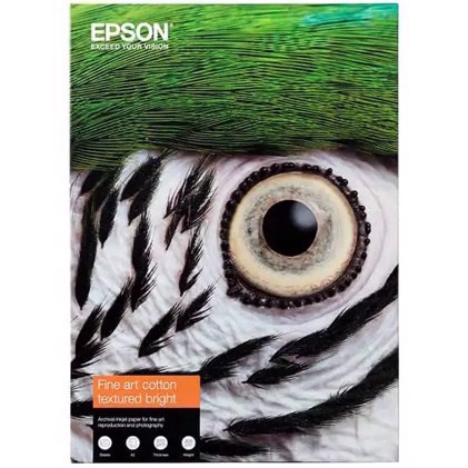 Epson Fine Art Cotton Textured Bright 300 g/m2 - A2 25 arkuszy