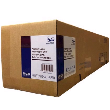 Epson Premium Luster Photo paper 260 g/m2 - 20" x 30,5 m | C13S042080