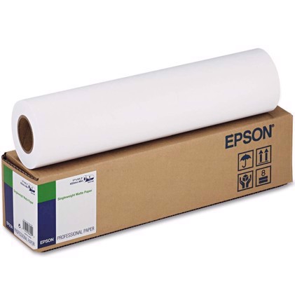Epson Single weight Matte Paper 120 g/m2 - 44" x 40 m | C13S041855