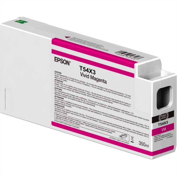 Epson Vivid Magenta T54X3 - 350 ml wkład