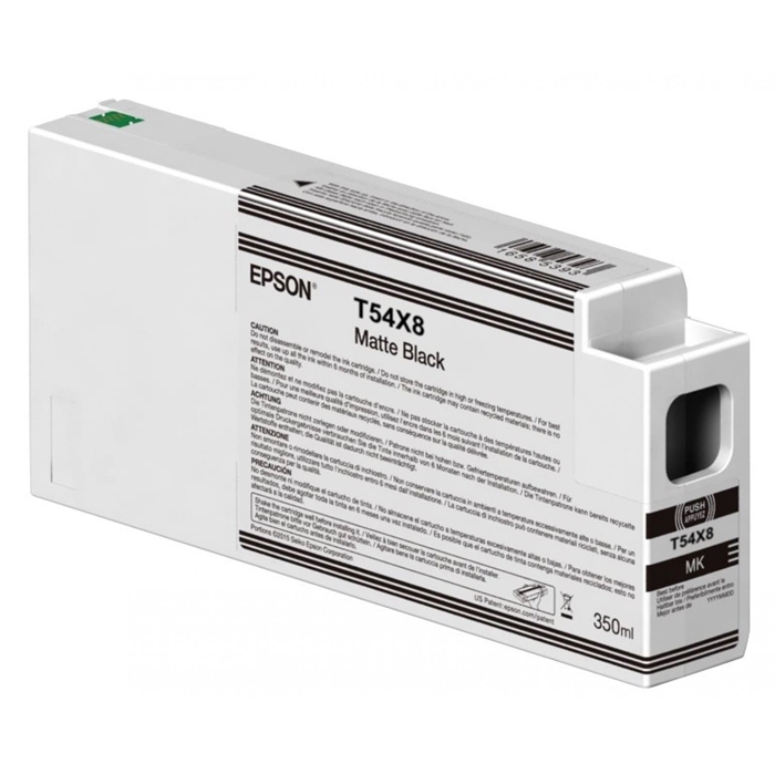 Epson Matte Black T54X8 - 350 ml wkład