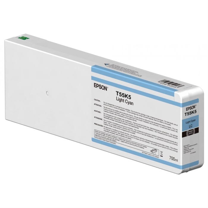 Epson Light Cyan T55K5 - 700 ml Wkład atramentowy