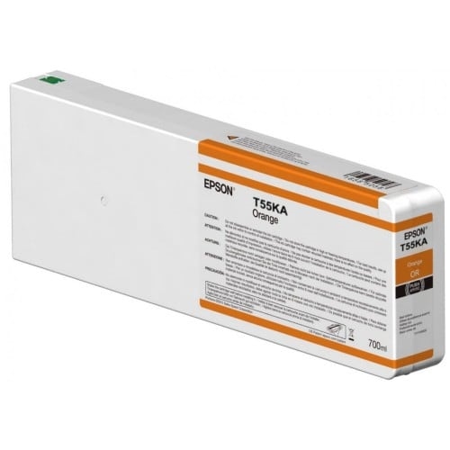 Epson Orange T55KA - 700 ml wkład