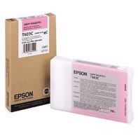 Epson Light Magenta T603C - 220 ml blækpatron