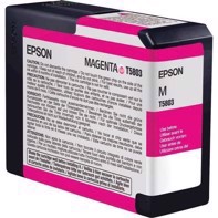 Epson Magenta 80 ml blækpatron T5803 - Epson Pro 3800