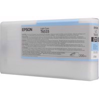 Epson Light Cyan T6535 - 200 ml blækpatron til Epson Pro 4900