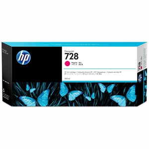 HP 728 300-ml Magenta DesignJet pojemnik z tuszem