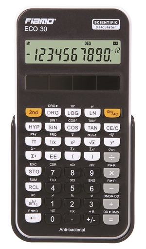 Fiamo Fiamo Eco 30 Kalkulator antybakteryjny, czarny