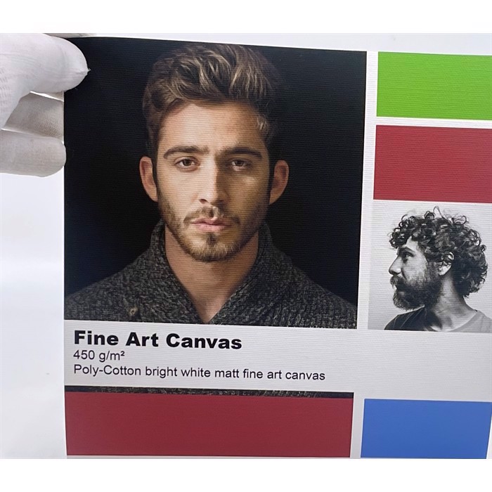 Color Europe Fine Art Canvas 450 grams - 24" x 15 meters