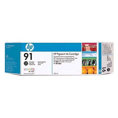 HP 91 - 775 ml Foto sort blækpatron | C9465A