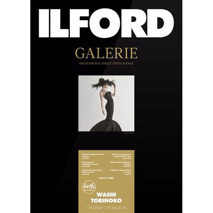 Ilford GALERIE Washi Torinoko 110gsm - A3+, 25 arkuszy