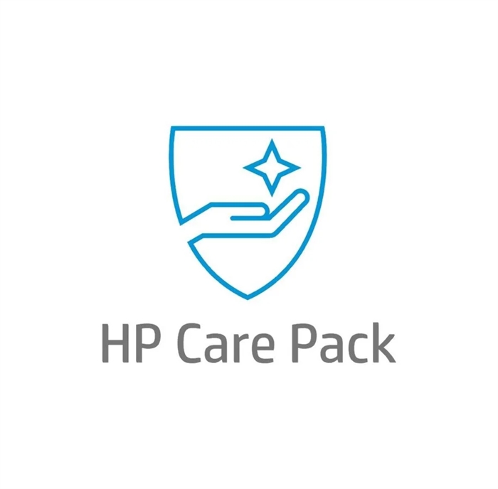 HP Care Pack 5-letnia obsługa na miejscu następnego dnia roboczego dla HP DesignJet T650 24"