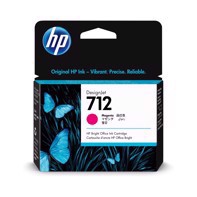 HP 712 29-ml Magenta DesignJet Ink pojemnik z tuszem