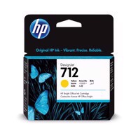 HP 712 29-ml Yellow DesignJet Ink pojemnik z tuszem