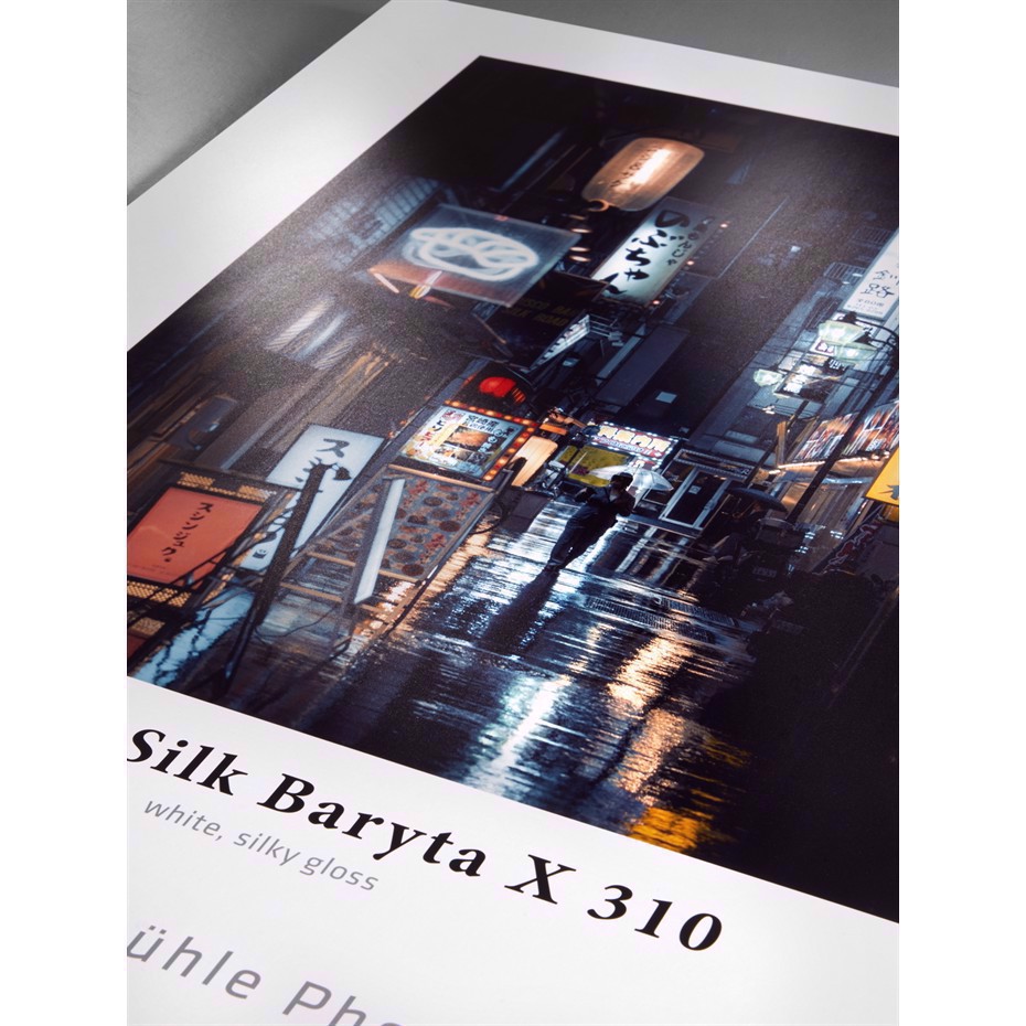 Hahnemühle Photo Silk Baryta X 310 g/m² - A3, 25 ark

Hahnemühle Photo Silk Baryta X 310 g/m² - A3, 25 ark.