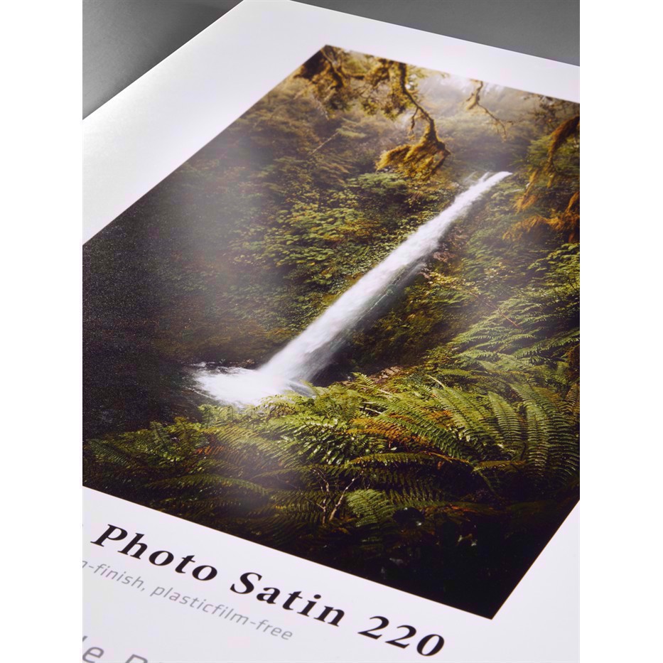 Hahnemühle Zrównoważony Papier Fotograficzny Satynowy 220 g/m² - A3, 25 arkuszy